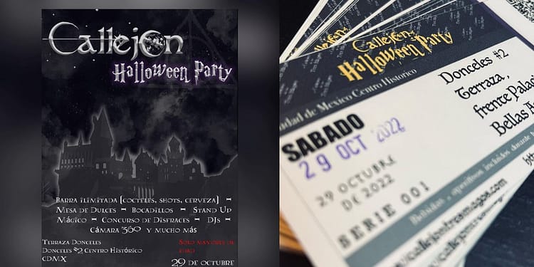 Callejón Halloween Party