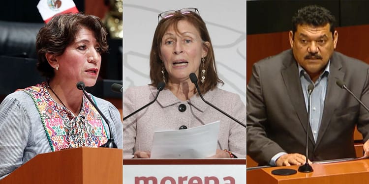 gabinete de amlo - tatiana Clouthier - Javier May - delfina gomez