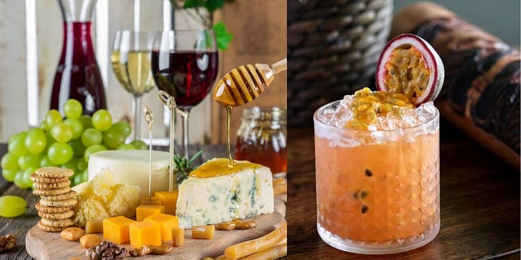 Festival del Mezcal, Queso y Vino