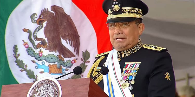 Luis Cresencio Sandoval SEDENA