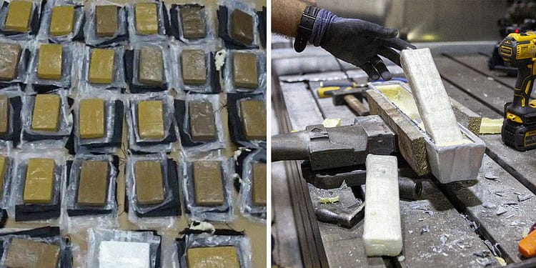 Narcos mexicanos transportan droga en pieles, botes de pegamento y libros por todo el mundo portada