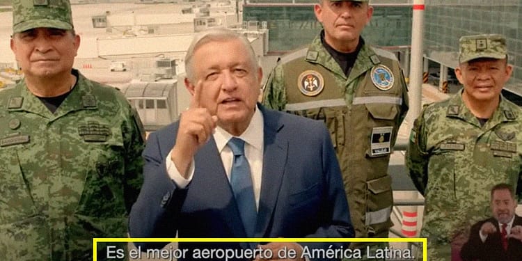 No hay pruebas de que el AIFA sea el mejor aeropuerto de Latinoamérica como dijo AMLO Presidencia