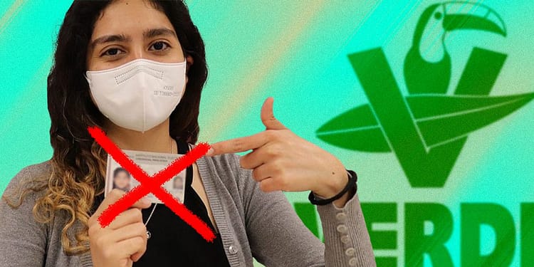 Partido Verde propone sancionar a quien no vote portada