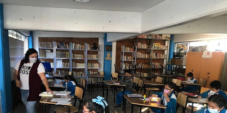 Se trata de un programa piloto que comenzaría en 960 escuelas de educación básica Foto: Gobierno de México