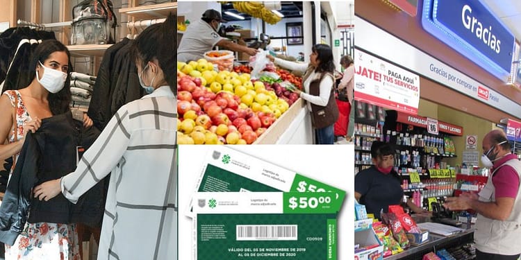 aceptan vales de despensa cdmx 2022