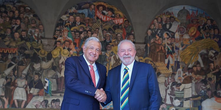 amlo lula da silva - brasil