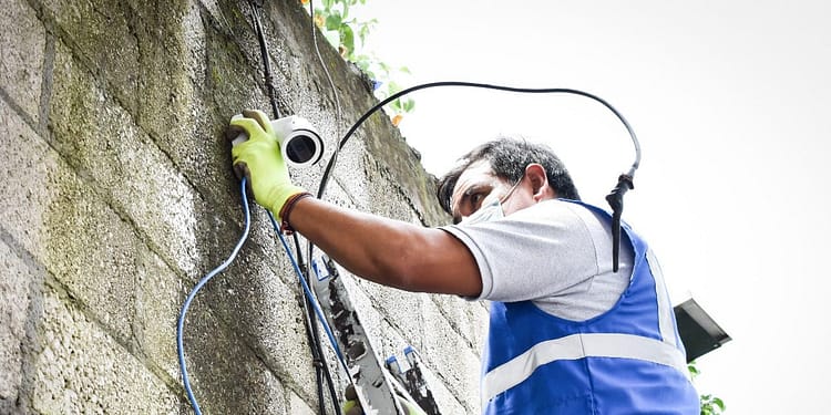 Hay algunas cámaras que ofrecen una aplicación para monitoreo constante | Foto: Gobierno del Estado de Morelos