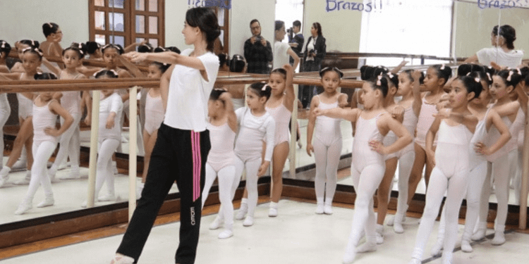 clases de ballet gratis