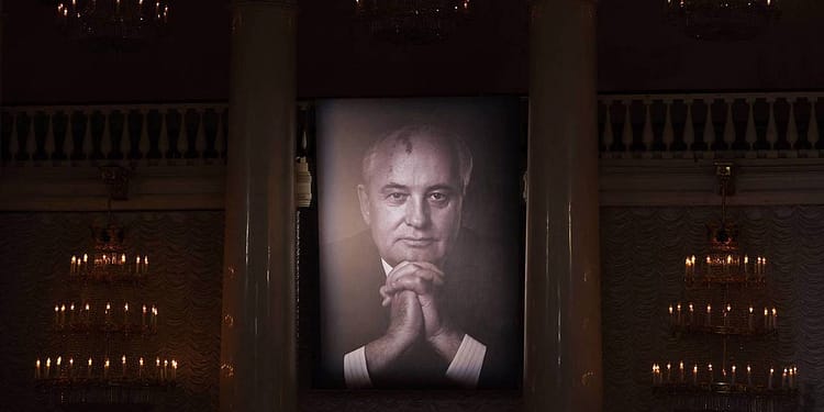 Mijaíl Gorbachov, el último líder de la Unión Soviética, fue enterrado el mes pasado en el Cementerio Novodévichi de Moscú | Foto: Project Syndicate
