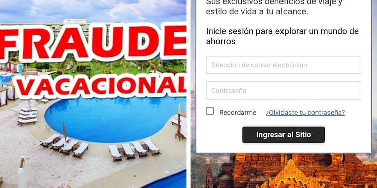 El gancho eran paquetes a destinos turísticos con precios muy bajos | Foto: FB Agencias de viajes fraude y estafas