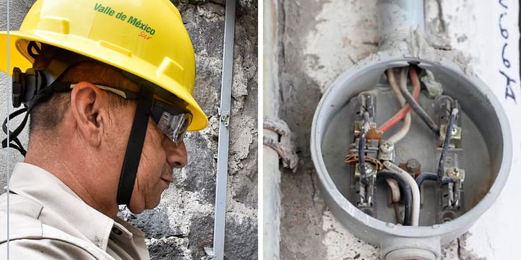 Así puedes revisar tu medidor de luz o pedir asesoría de un especialista para que lo haga Foto: Twitter CFE