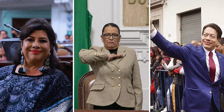 mario delgado informe claudia sheinbaum morena posibles candidatos portada