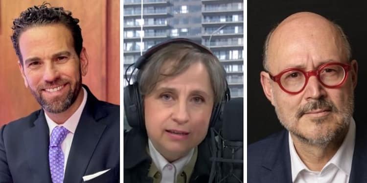 Ellos han sido algunos de los periodistas espiados por Pegasus | Foto: Twitter