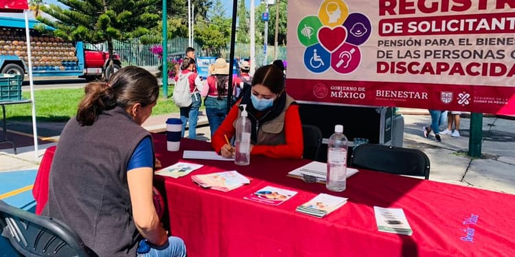 pensión discapacidad noviembre 2022