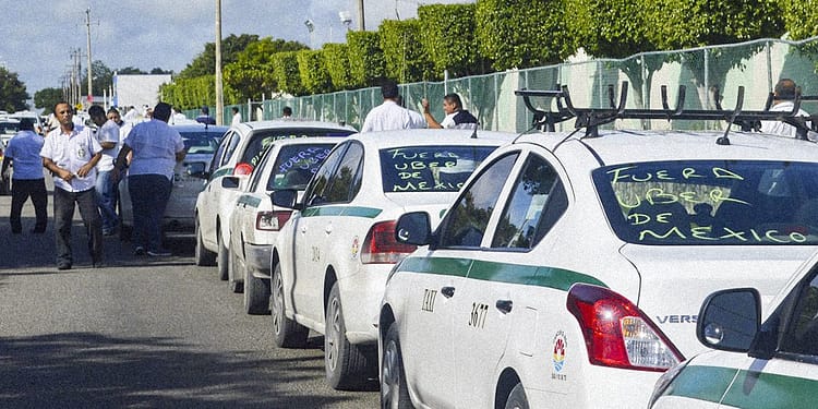 uber taxi cancun conductores amenazas portada 76