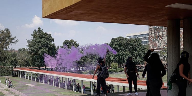 La UNAM dio a conocer un comunicado ese mismo día para aclarar que el caso se está investigando de la mano de la Fiscalía de la CDMX | Foto: Twitter @gherrale