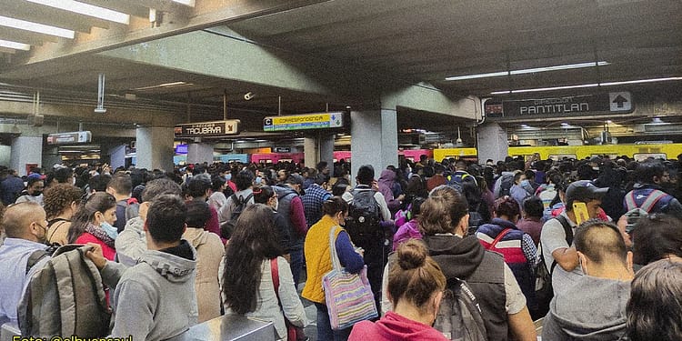 El Metro es 30% más lento que hace 6 años portada