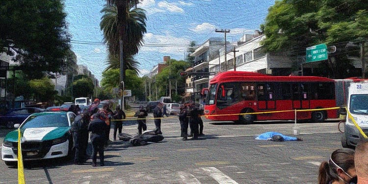 En dónde atropellan más peatones en la CDMX portada