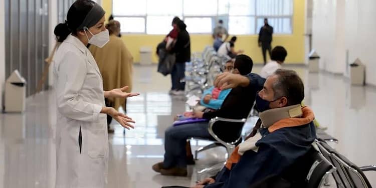 Recibirás la atención médica correspondiente siempre que lo necesites y tu vigencia esté actualizada. Foto ilustrativa. Gobierno de México.