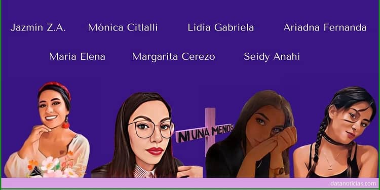 feminicidios noviembre 2022