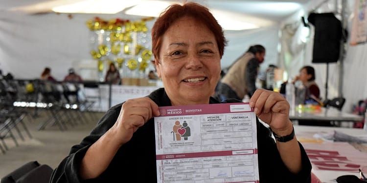 cobrar pensión bienestar noviembre 2022