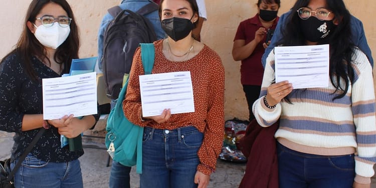 cobrar la beca Benito Juárez