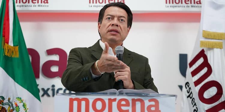 Mario Delgado pidió que se respete la ley electoral durante el periodo de precampañas | Foto: Twitter Mario Delgado