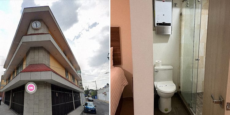na joven murió intoxicada en hotel de la CDMX, el boiler estaba dentro del baño de la habitación hotel la casa del reloj portada