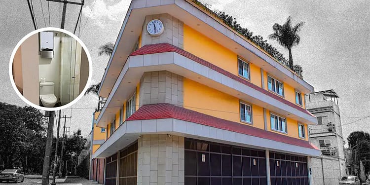 na joven murió intoxicada en hotel de la CDMX, el boiler estaba dentro del baño de la habitación hotel la casa del reloj tlalpan portada Dra. Silvia Guadalupe Esquivel razo
