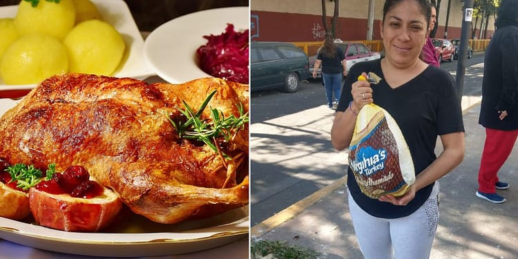 Pavos gratis Venustiano Carranza