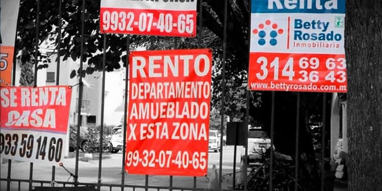 Las aseguradoras y bancos ofrecen apoyos y asesorías para pagar una renta | Foto: Twitter