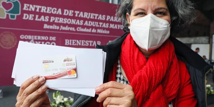 tarjeta pensión bienestar