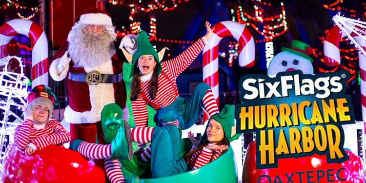 Christmas-in-the Park-Hurricane-Harbor-Oaxtepec