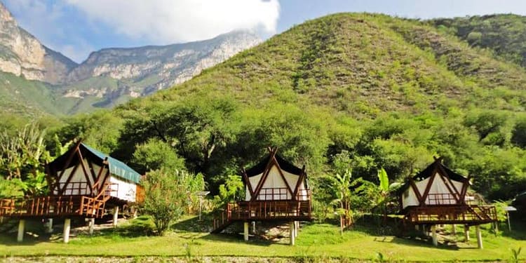 Lánzate a alguno de estos glampings cerca de la capirucha y pásala increíble. Foto: Instagram.