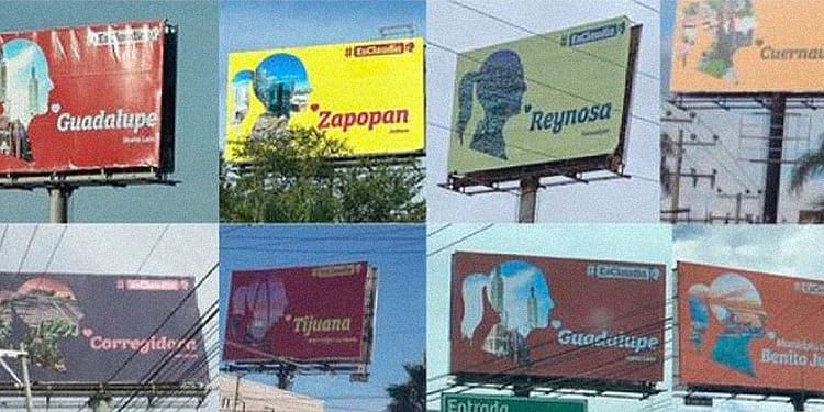 Espectaculares de Claudia Sheinbaum aparecen por todo México portada