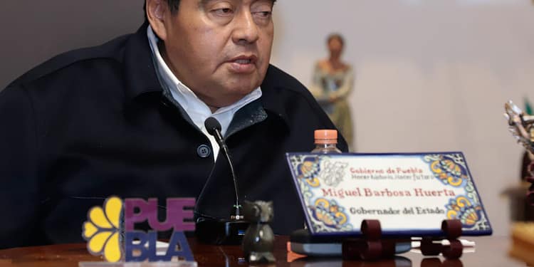 Hace unas horas se había reportado estable la salud de Miguel Barbosa Huerta | Foto: Twitter Miguel Barbosa