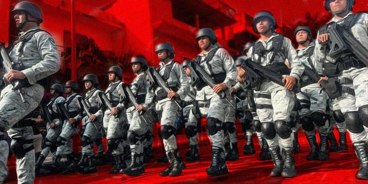 Guardia Nacional acumula más de mil quejas por violaciones a los derechos humanos y abuso de poder portada