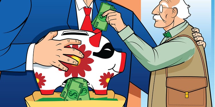 Al menos mil 200 maestros jubilados han interpuesto denuncias en Baja California tras haber depositado sus ahorros en diversas cajas de ahorro