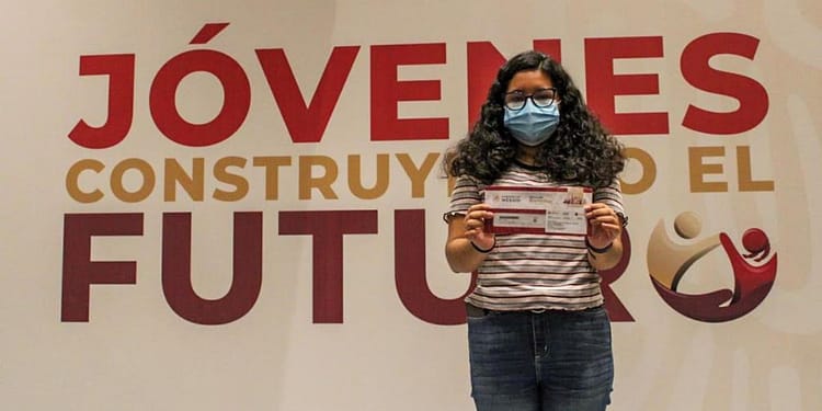 Jóvenes Construyendo el Futuro aumento 2023