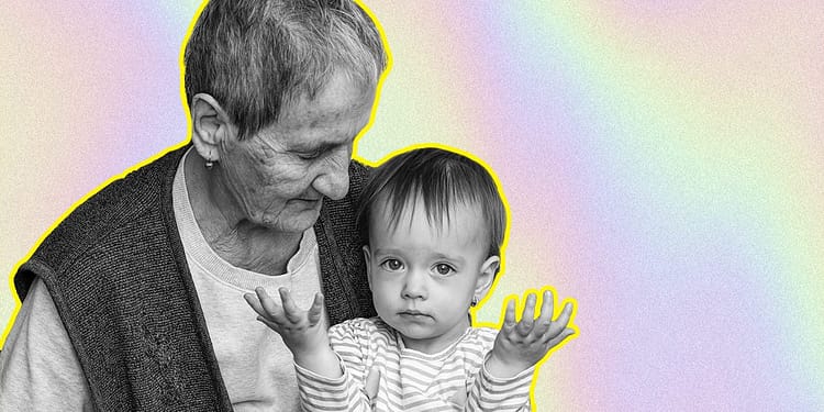 Las nuevas mamás Aumenta el número de abuelas que cuidan a sus nietos 1