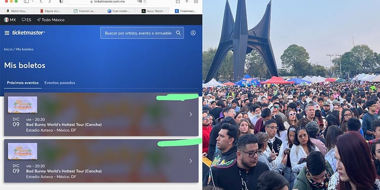 Otra vez Ticketmaster. Niegan acceso a fans a concierto de Bad Bunny por clonación de boletos portada