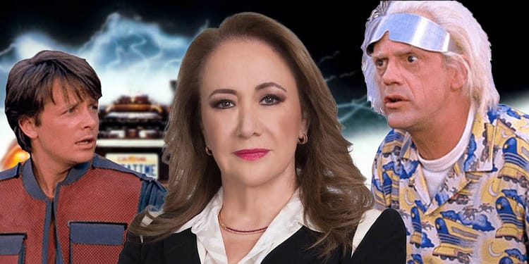 Yasmín Esquivel viajó en el tiempo Excusas de la ministra por plagio desatan burlas portada