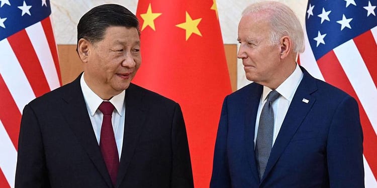 Estados unidos y China