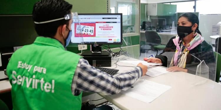 formato de pago tenencia Edomex 2023