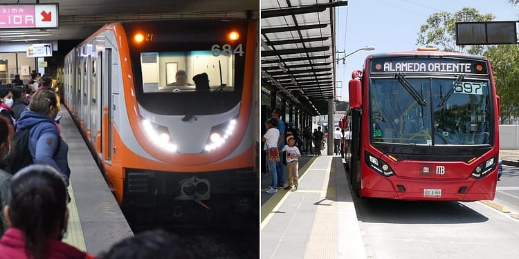 Horario del metro y metrobus cdmx 1 de enero 2023 año nuevo
