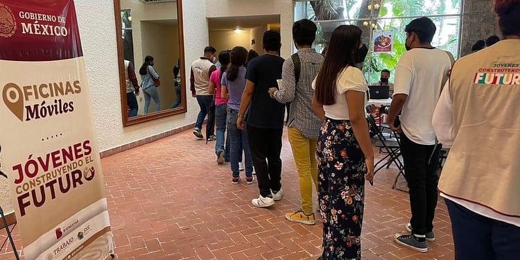 oficinas móviles Jóvenes Construyendo el Futuro 2023