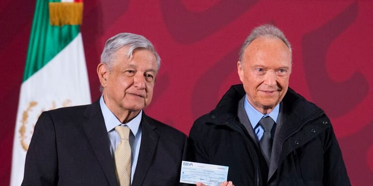 El presidente dijo que "hay una actitud miserable" en las publicaciones sobre la falsa muerte al titular de la FGR | Foto: Gobierno de México