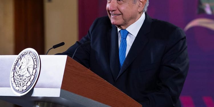 AMLO habló también sobre la designación de Guillermo Valls como titular del Tribunal Federal de Justicia Administrativo | Foto: AMLO