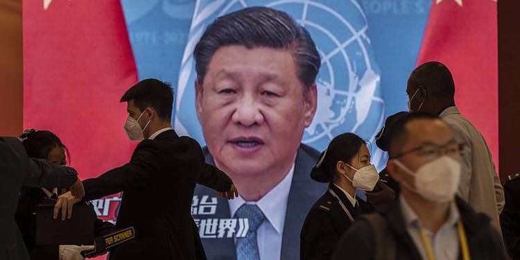 El manejo de la crisis del COVID-19 por parte del presidente Xi Jinping y su toma de decisiones errática han puesto de relieve las fallas del régimen de partido único de China | Foto: Project Syndicate