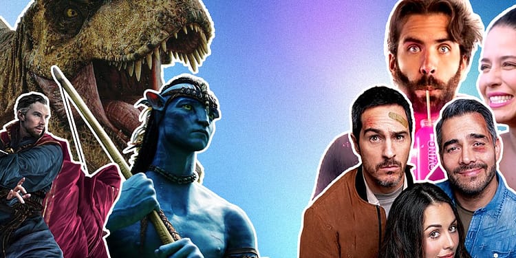 Cine mexicano logra menos del 4 de la taquilla en 2022